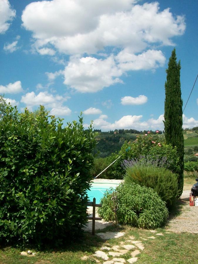 Casa Di Campagna Maglianello Barberino di Val dʼElsa Exterior foto