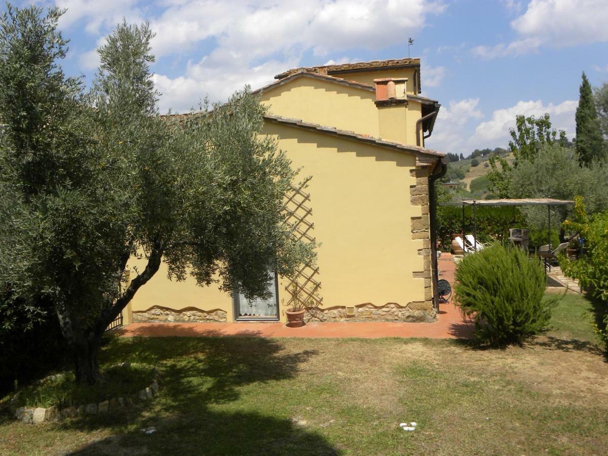 Casa Di Campagna Maglianello Barberino di Val dʼElsa Exterior foto